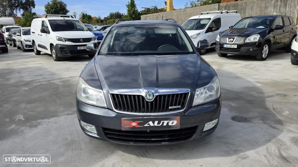 Skoda Octavia Break 1.6 TDi Greenline - 3