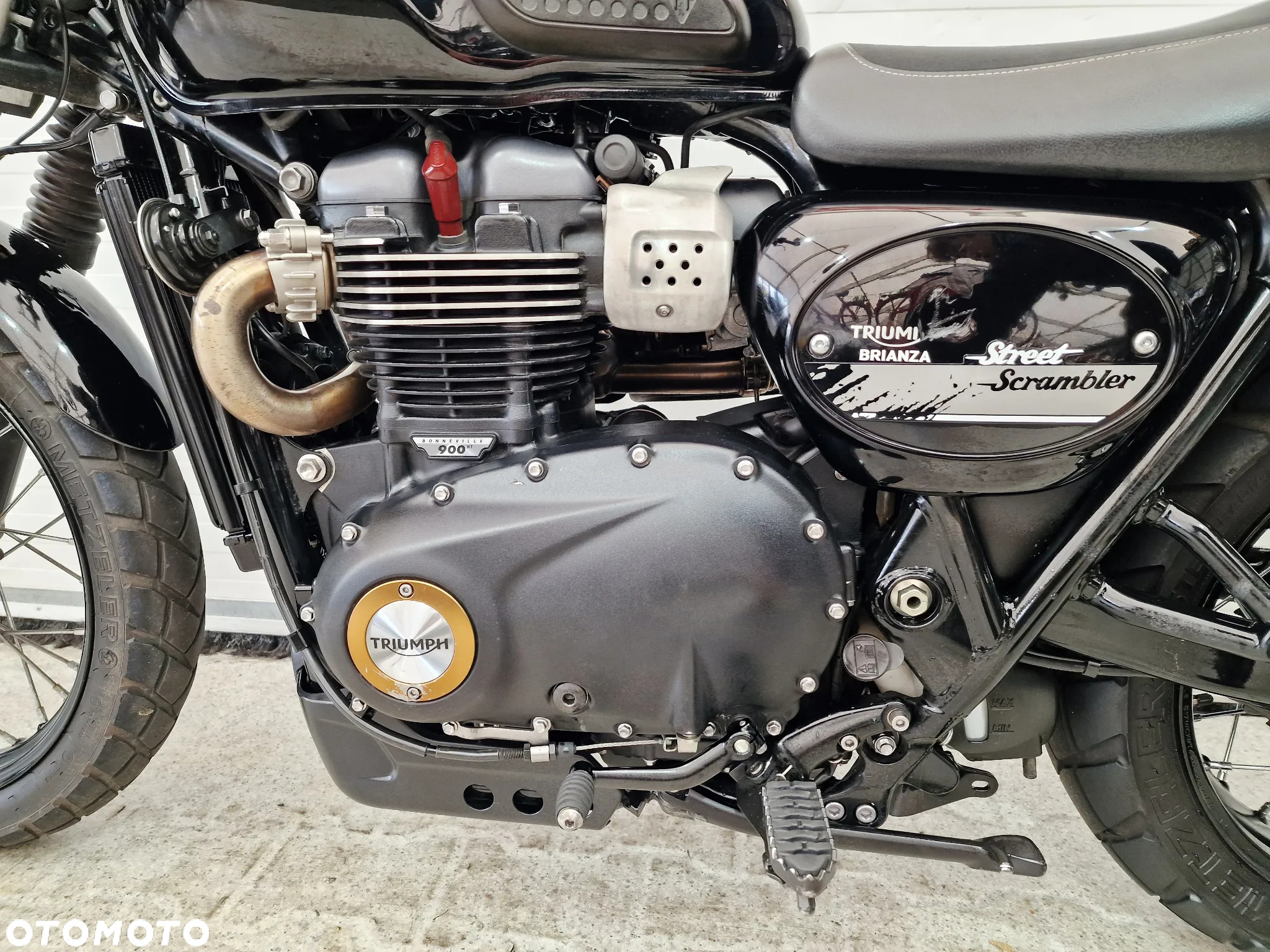 Triumph Scrambler - 11