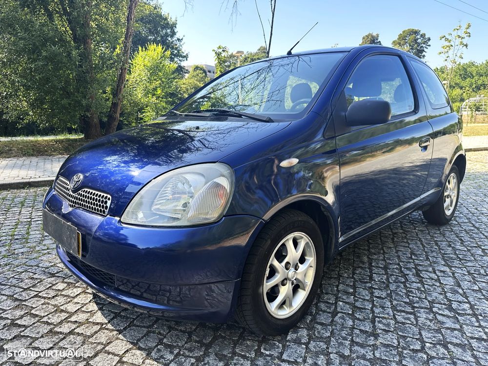 Toyota Yaris 1.0 Sol ABS+CD+AC - 20