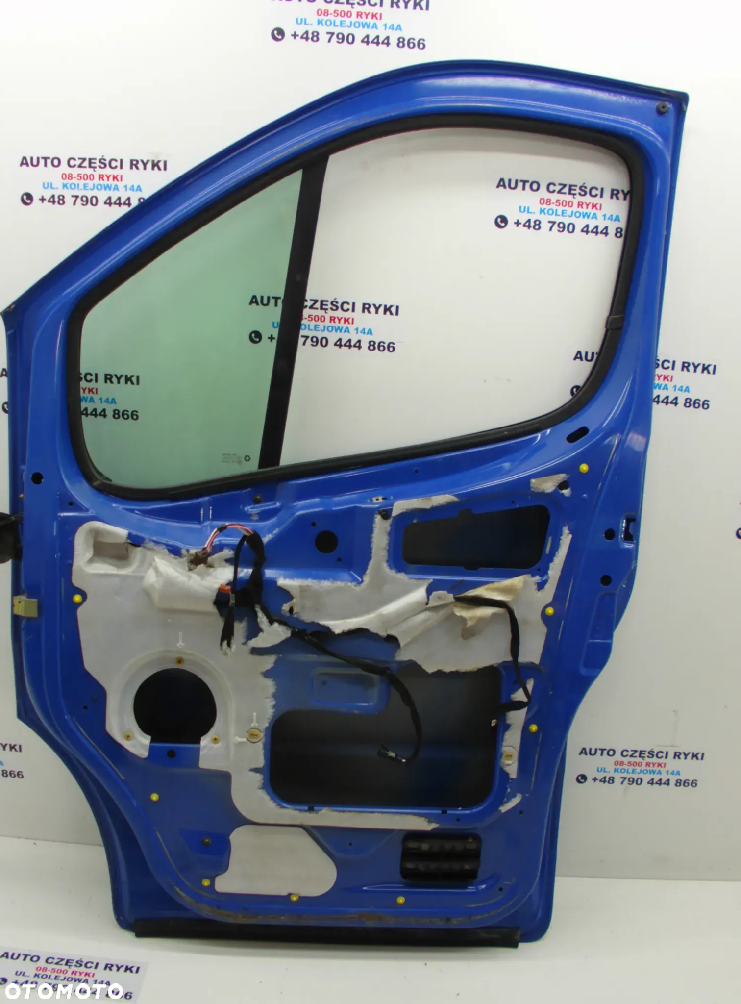 Renault Trafic II Drzwi prawe lewe przód - 20