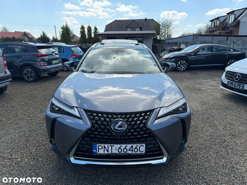 Lexus UX - 10