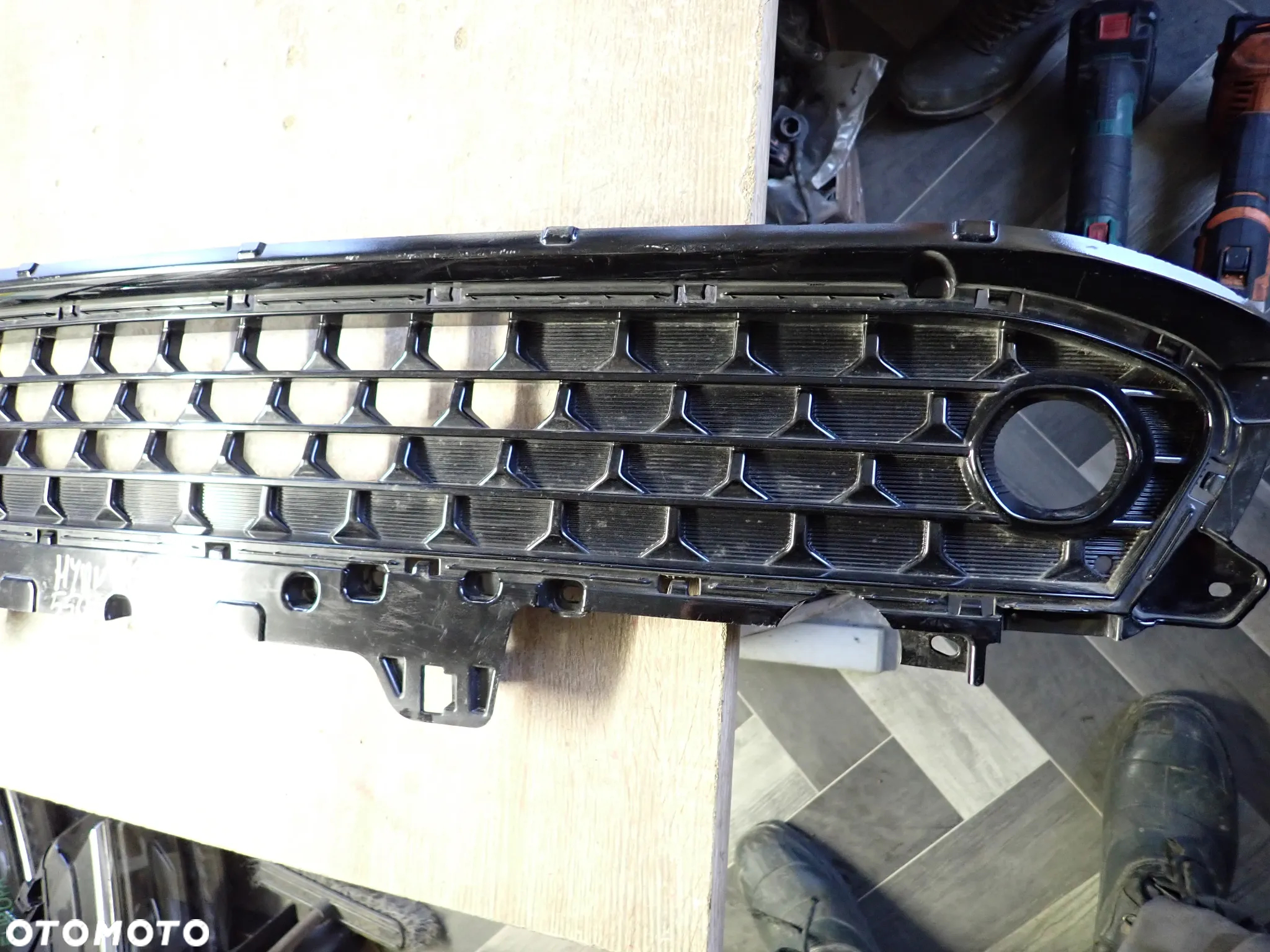 HYUNDAI KONA LIFT KRATKA ZDERZAKA ATRAPA GRILL 86560-J9CB0 - 4