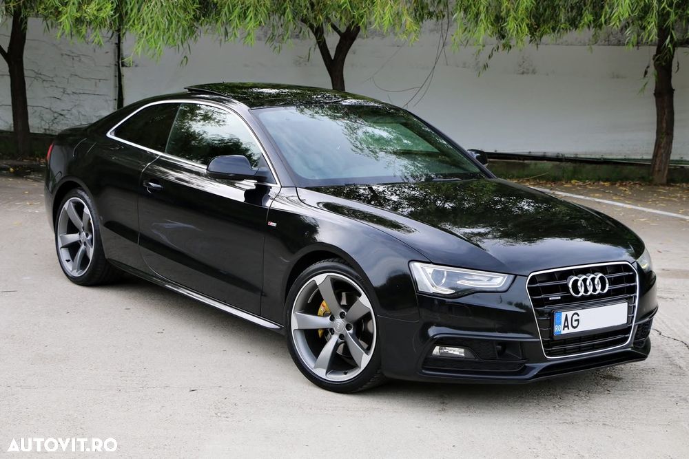 Audi A5 3.0 TDI quattro Stronic - 1