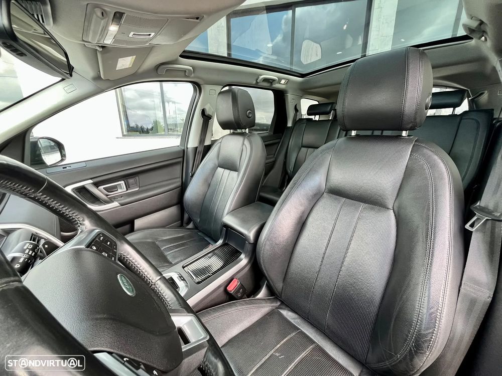 Land Rover Discovery Sport TD4 Aut. HSE - 12