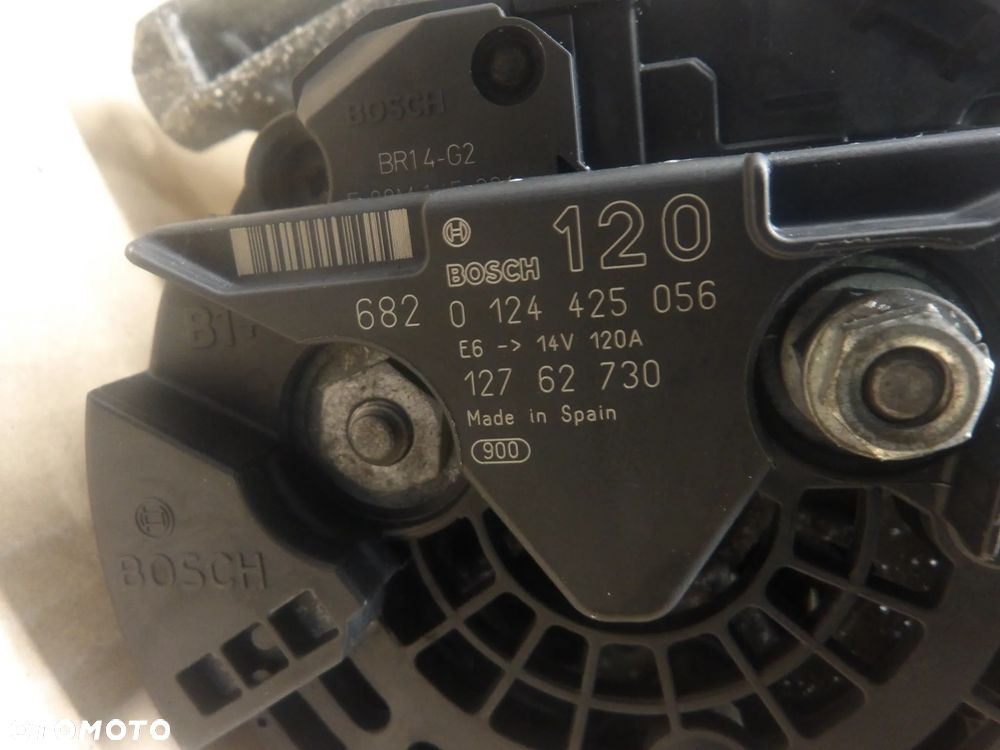 SAAB 93 II 1.8TB 2006 ALTERNATOR 12762730 - 8