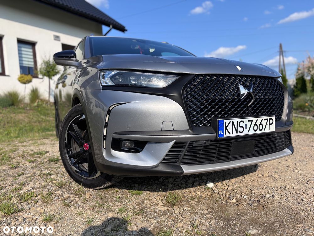 DS Automobiles DS 7 Crossback 2.0 BlueHDi Performance Line + - 2