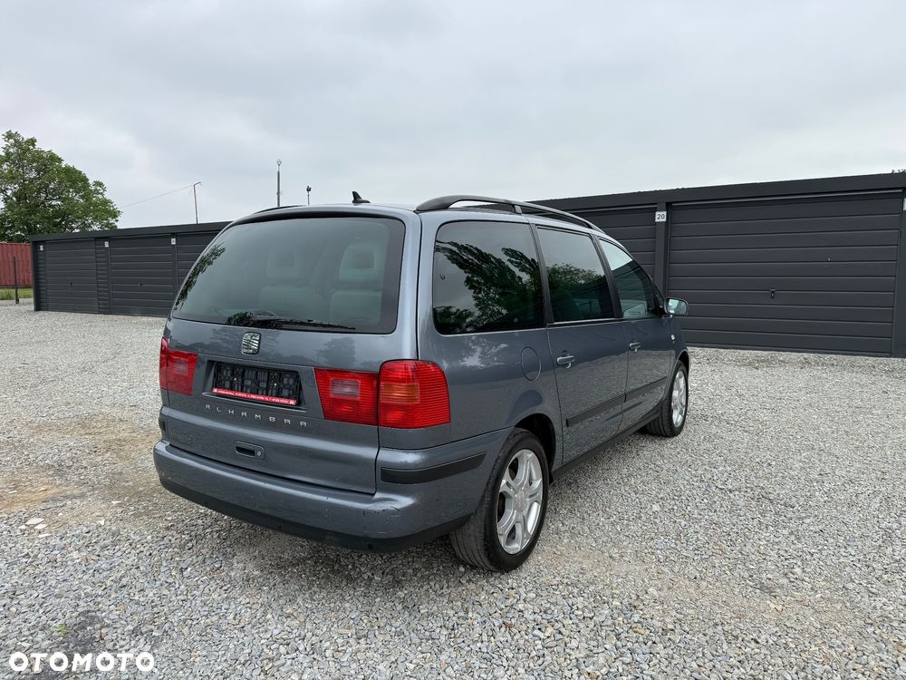Seat Alhambra 2.0 TDI Sport - 8