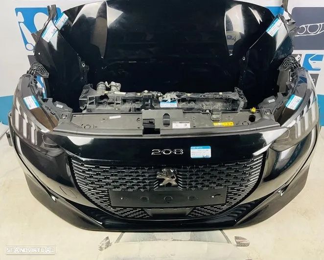 Frente completa peugeot 208 II gtline led 2020-2024 - 1