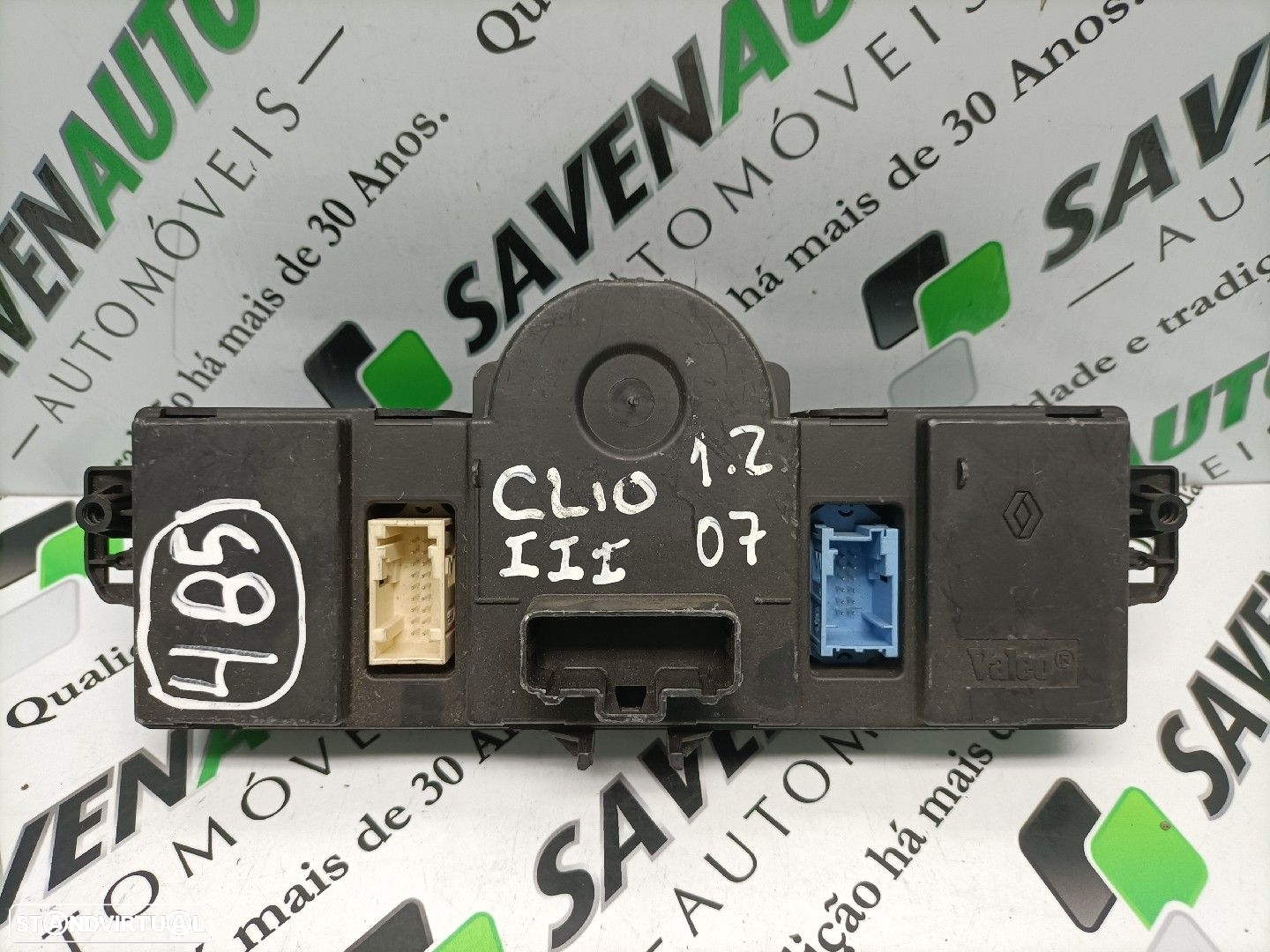 Comando / Botão De Sofagem / Climatronic Renault Clio Iii (Br0/1, Cr0/ - 2