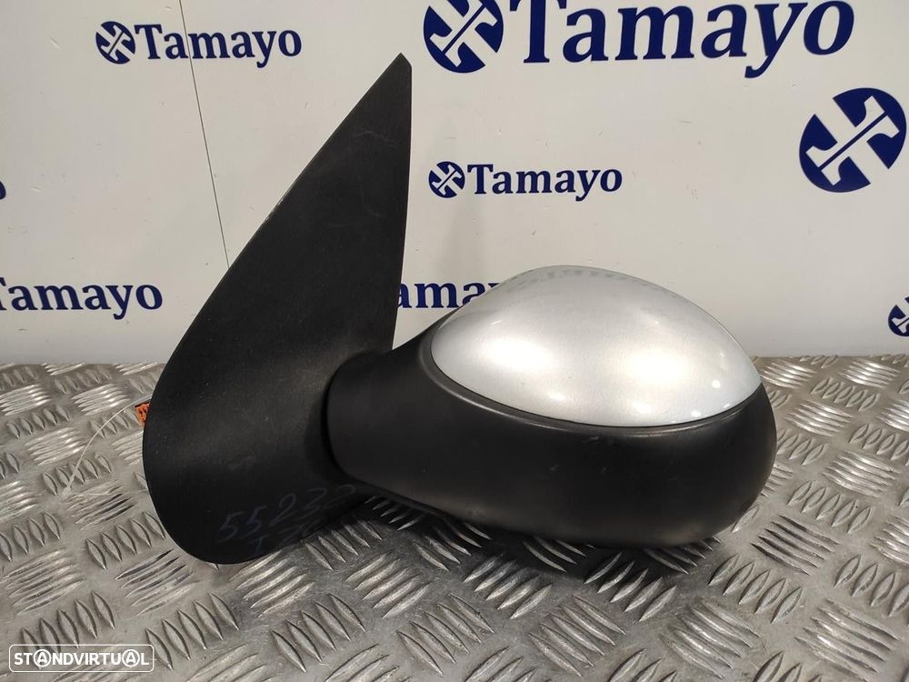 ESPELHO RETROVISOR ESQUERDO PEUGEOT 206+ 2011 -96725644XT - 3