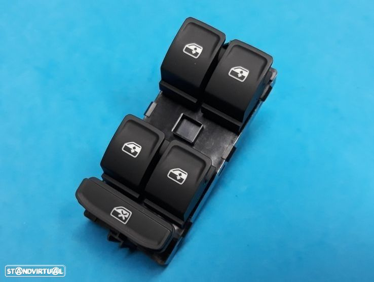 Comando interruptor botão vidros vW Golf VII, Passat B8, Touran, Tiguan  NOVO - 2