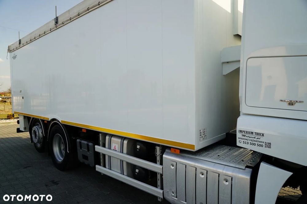 Mercedes-Benz ACTROS 2543 / RUCHOMA PODŁOGA / WALKING FLOOR / 6X2 / OŚ SKRĘTNA / PODNOSZONA - 14