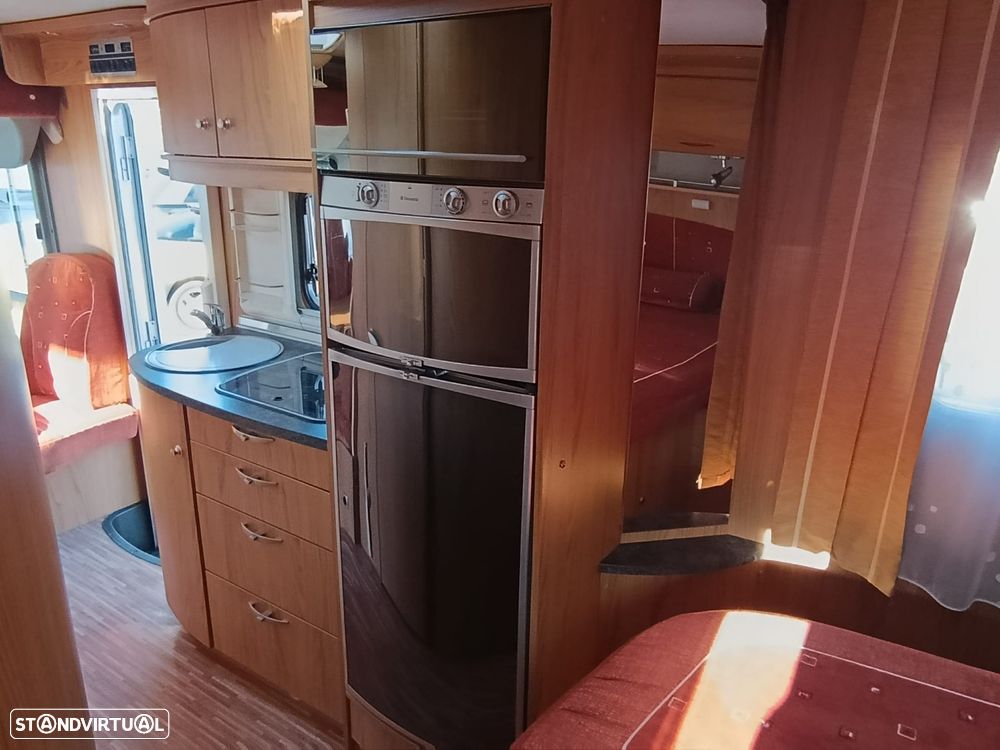 Burstner Aviano i725 - Autocaravana c/Cama Central - 11