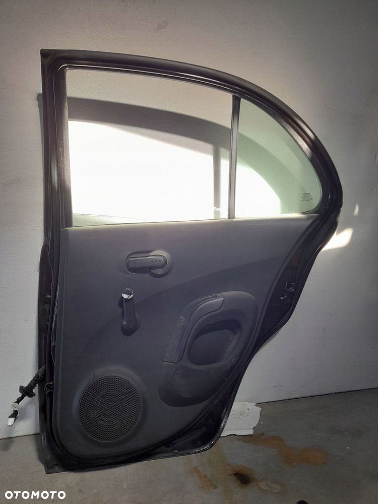 NISSAN MICRA K12 DRZWI PRAWE TYŁ TYLNE GOŁE - 3