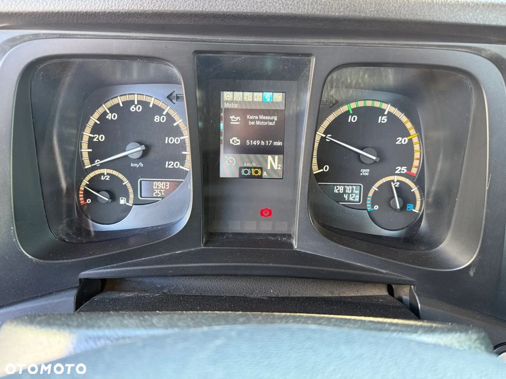 Mercedes-Benz AROCS 2042 4x4 EURO6 WYWROTKA TRÓJSTRONNA - 16