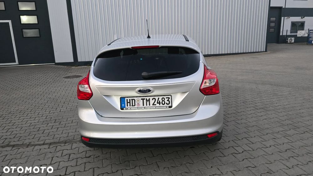 Ford Focus 1.6 Ti-VCT FX Silver / Silver X - 5