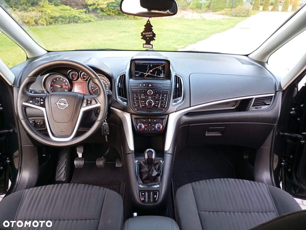 Opel Zafira 1.4 Turbo Edition - 14