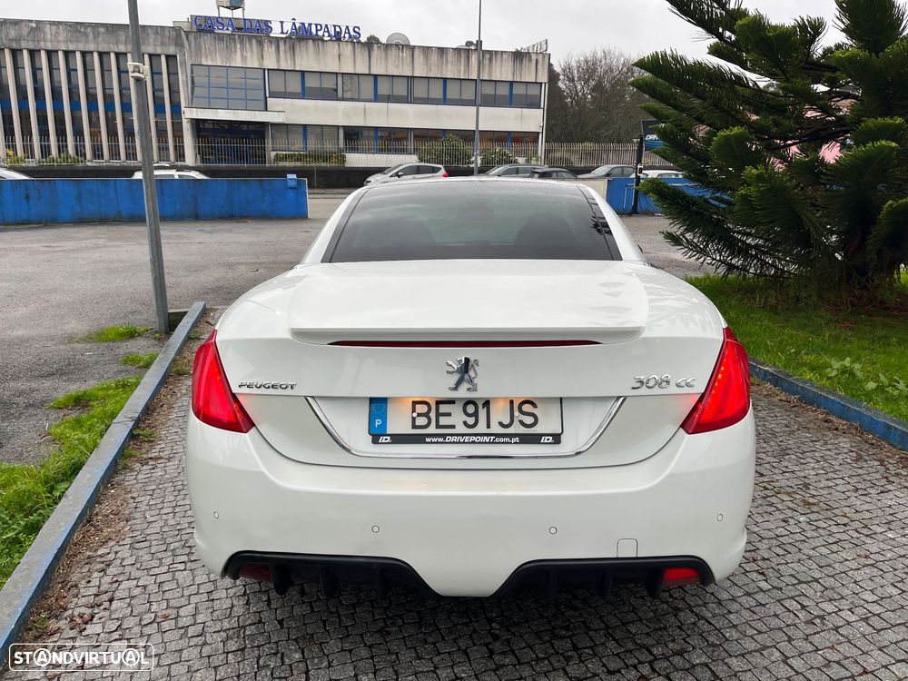 Peugeot 308 CC 155 THP Platinum - 10