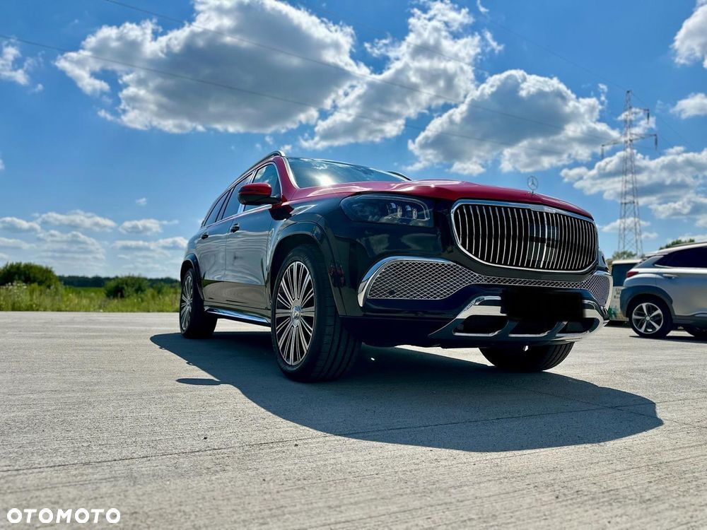 Mercedes-Benz GLS 450 4Matic 9G-TRONIC Exclusive - 4