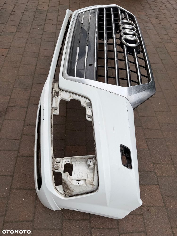 AUDI Q7 II 4M 4M0 S-LINE ZDERZAK PRZÓD PRZEDNI 4M0 - 3