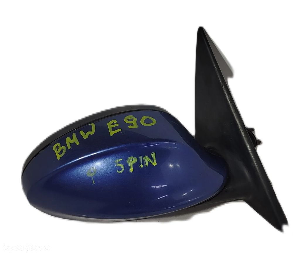 LUSTERKO PRAWE PRZÓD PRZEDNIE BMW 3 E90 E91 05-11 A51/5 5 PIN - 1