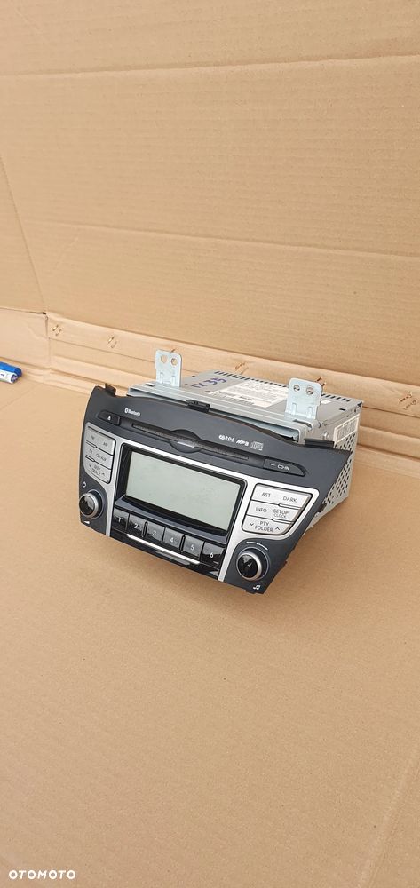 Radio radioodtwarzacz CD Navi Nawigacja Hyundai ix35 96160-2Y230TAN - 4