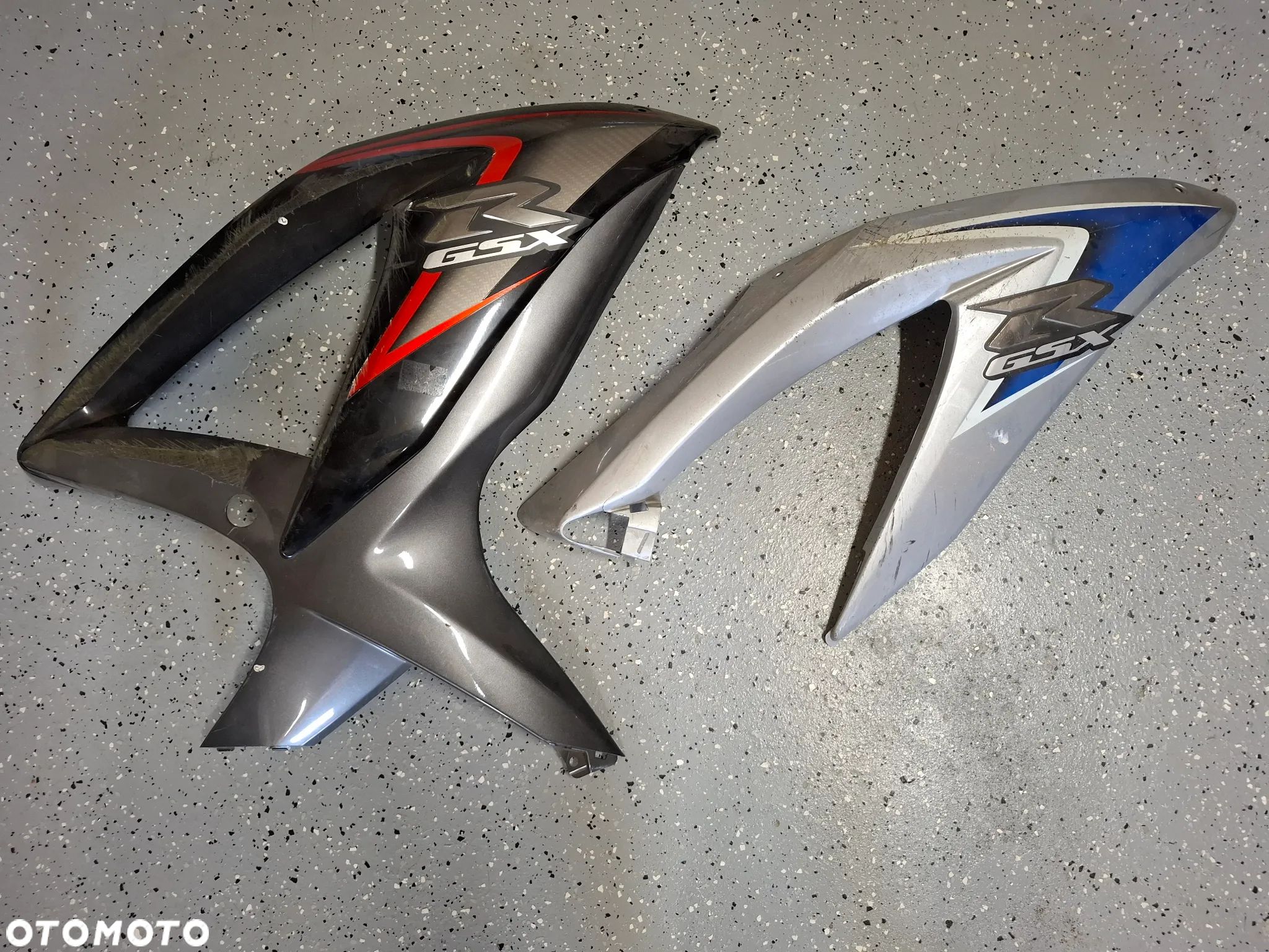 Suzuki GSXR 600 750 K8 K9 L0 owiewka bok boczek - 1