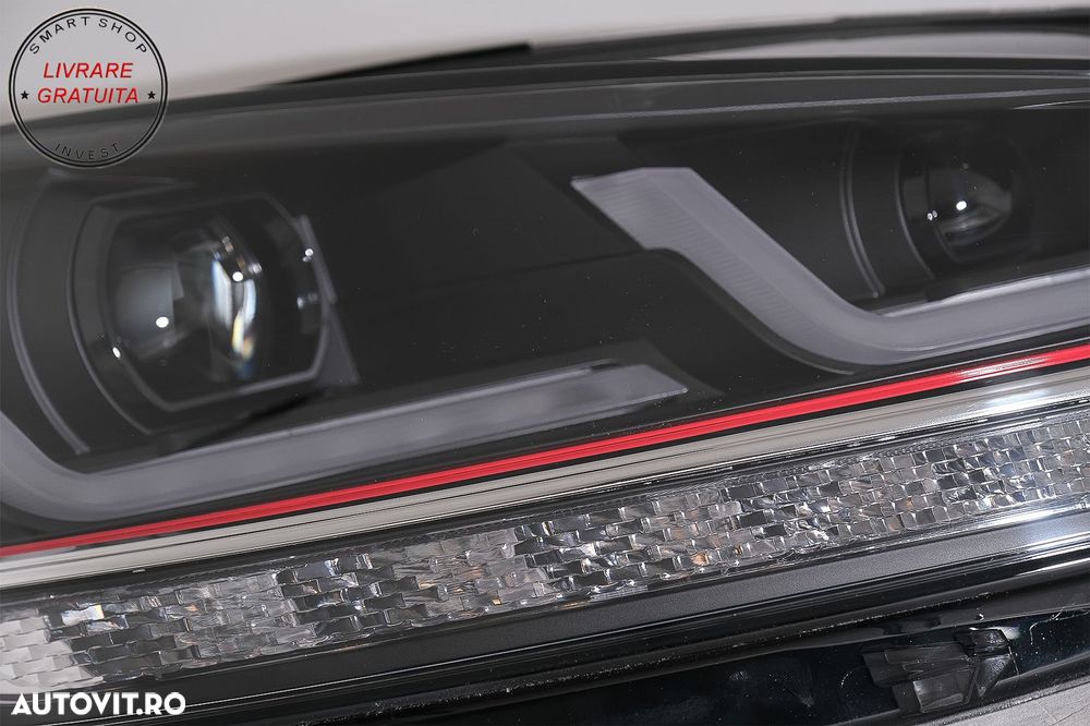 Faruri LEDriving Osram Full LED VW Golf 7.5 VII Facelift (2017-2020) GTI pentru ha- livrare gratuita - 21