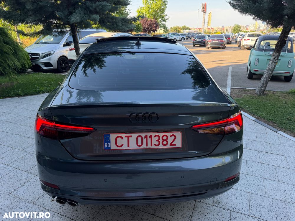 Audi A5 Sportback 40 TDI quattro S tronic - 18