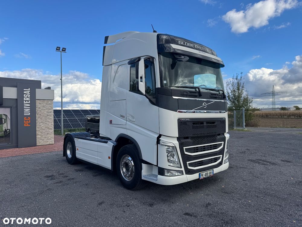 Volvo FH 500 / Euro 6 / Automat / Full Spoiler / I COOL Park / Lodówka / Import France - 12