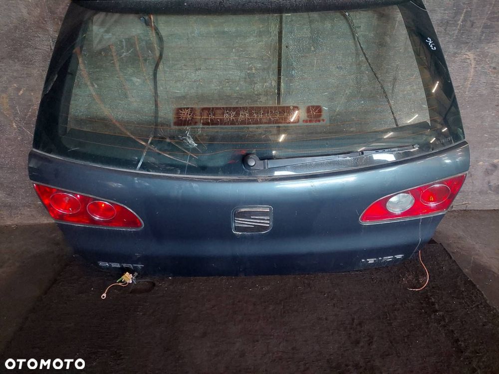 KLAPA BAGAŻNIKA + LAMPY SEAT IBIZA III LC7V HB 5D - 6