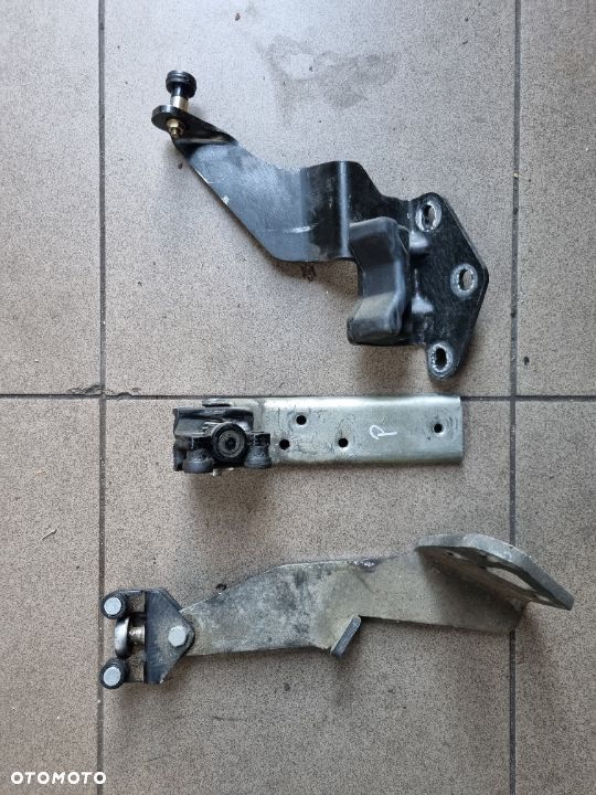 ROLKA WÓZEK DRZWI SUWANE PRAWE MASTER MOVANO 98-10r.  KOMPLET 3 SZT. - 1