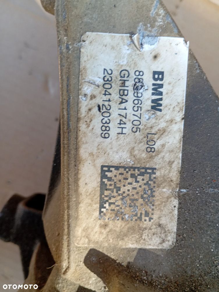 BMW U10 U11 U12 U25 U06 F70 F74 F78 MOST DYFER TYŁ TYLNY 8839657 - 5