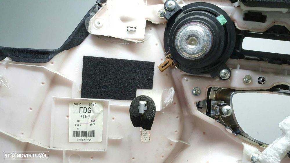 FORRA DA PORTA FRENTE ESQUERDA INFINITI M SEDÁN M30D S PREMIUM - 5