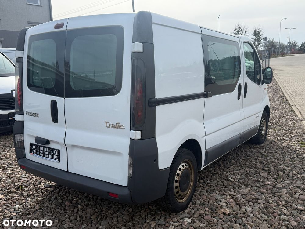 Renault Trafic 1.9dci z Niemiec - 3