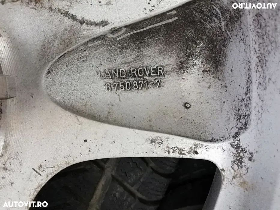 Jante roți land Rover Range Rover r18 5x120 Vogue originale - 3