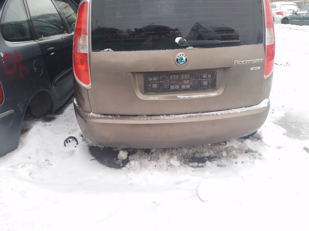 SKODA ROOMSTER LIFT 10-15   OSŁONA PRZECIWSŁONECZNA PRAWA LEWA - 13