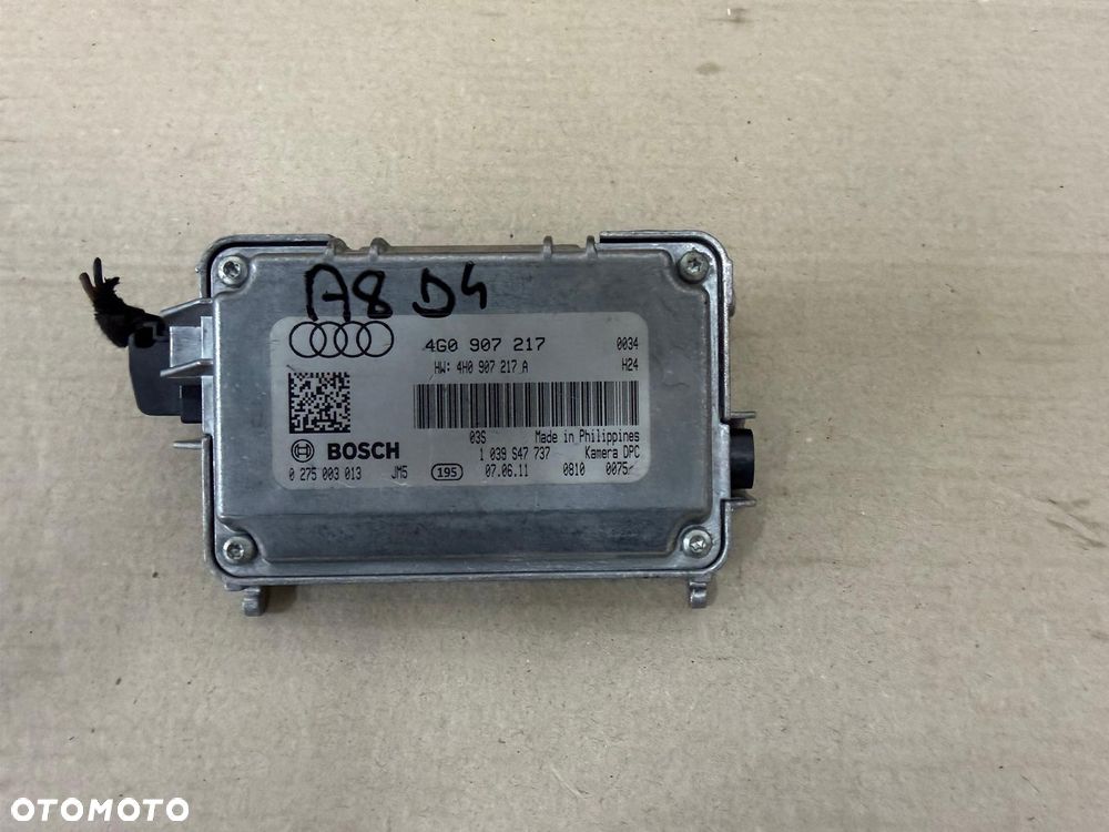 AUDI A8 D4 MODUŁ SZYBY KAMERA ASYSTENT PASA 4G0907217 4H0907217A - 2