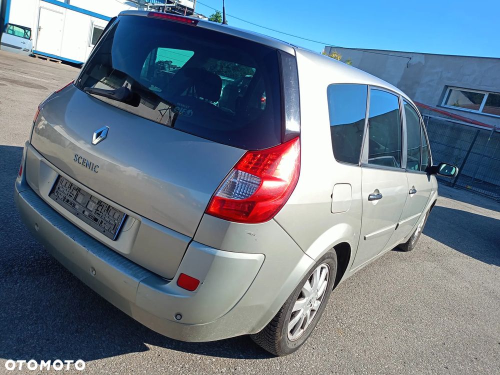 Renault Grand Scenic II 2 – maska, zderzak, lampy, błotniki, drzwi – TEC66 - 6