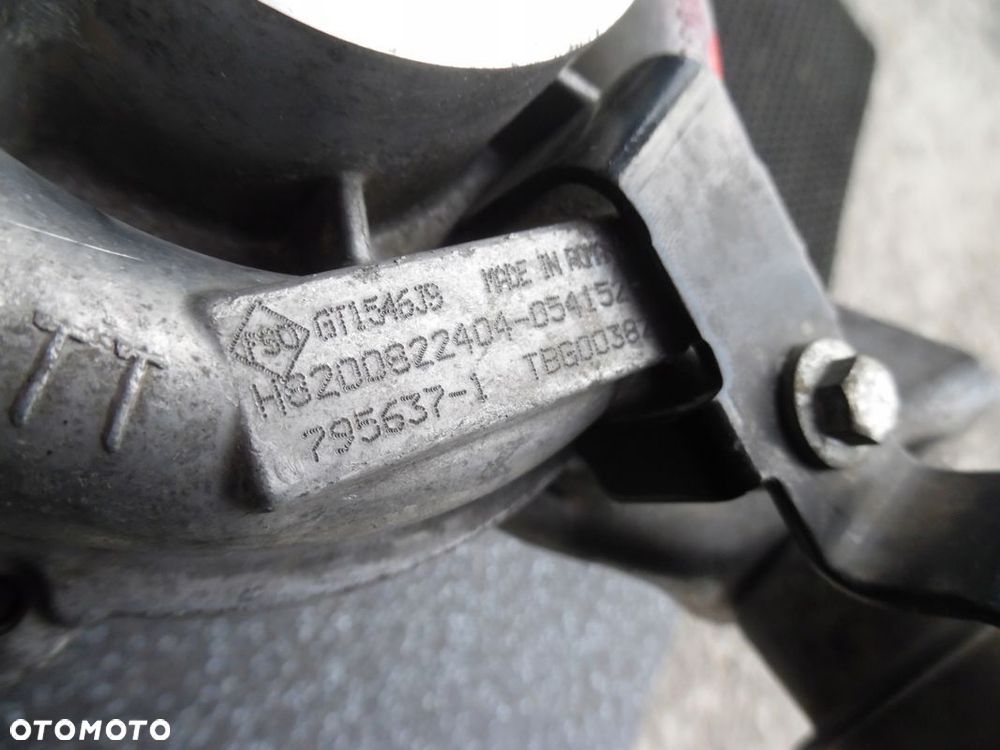 MASTER 3 MOVANO B 2.3DCI 125KM TURBINA ORYGINAŁ - 5