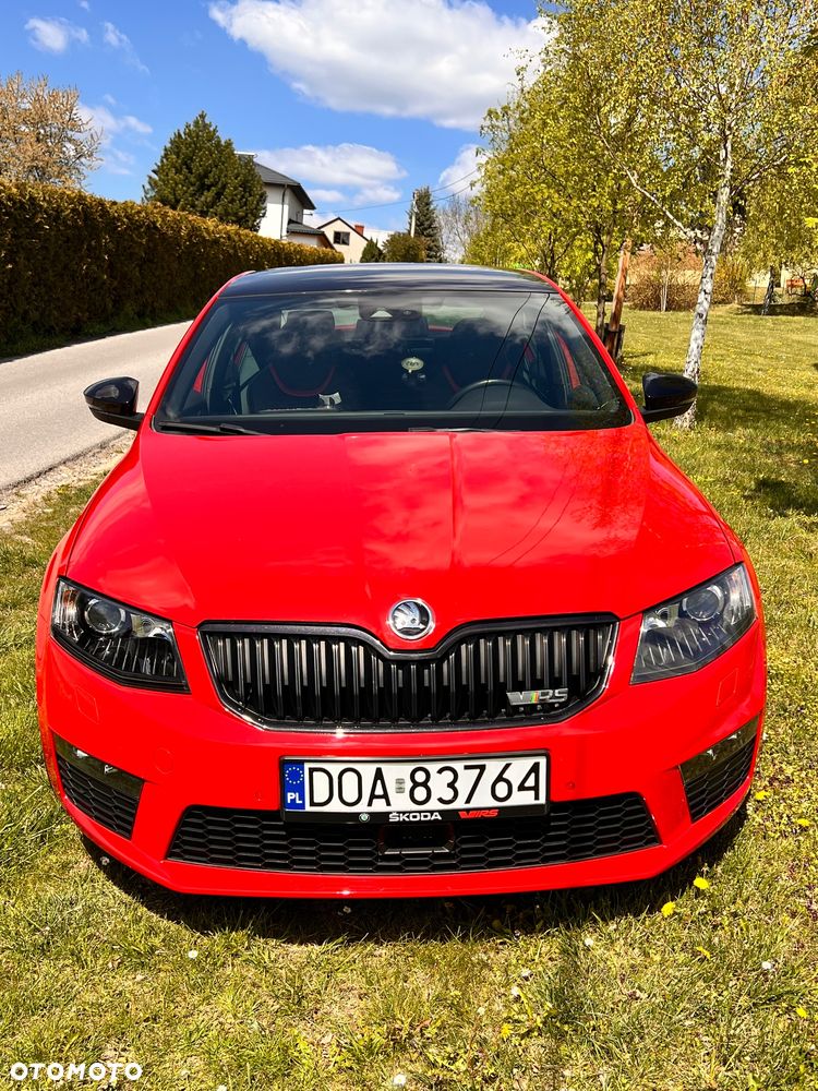 Skoda Octavia 2.0 TDI RS DSG EU6 - 10