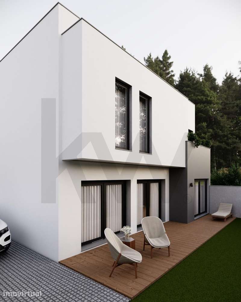 Em construção Moradia T4 com estilo moderno - Grande imagem: 4/15