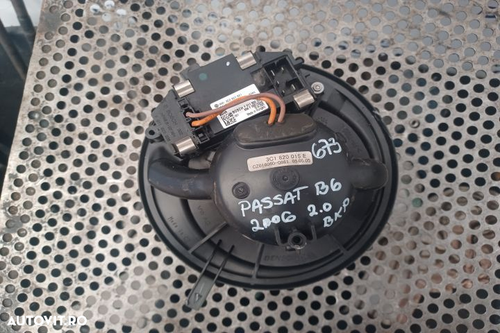 Ventilator aeroterma Volkswagen VW Passat B6  [din 2005 pana  2010] seria Sedan 4-usi 2.0 TDI 4Moti - 9
