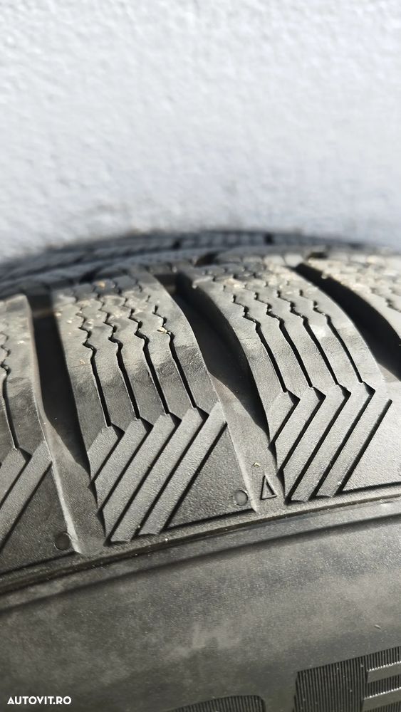 Set jante BMW KBA 48663 Aluett  8J17 Et 30 cu anvelope iarna 225/60/17 Dedicate BMW X3 F25 - 14
