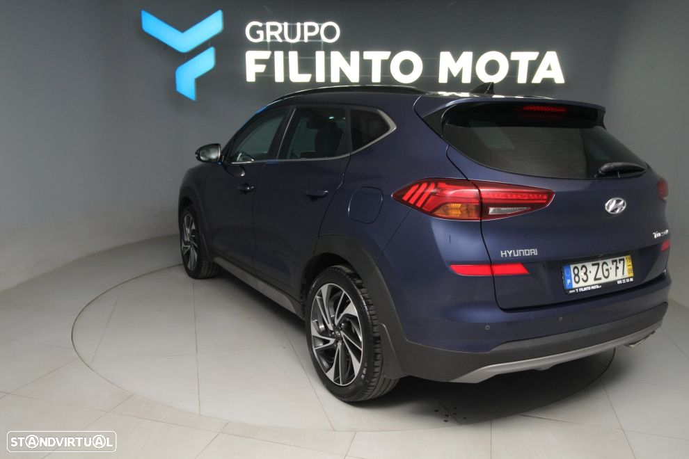 Hyundai Tucson 1.6 CRDi Premium +P.Pe+P.Style Plus - 4