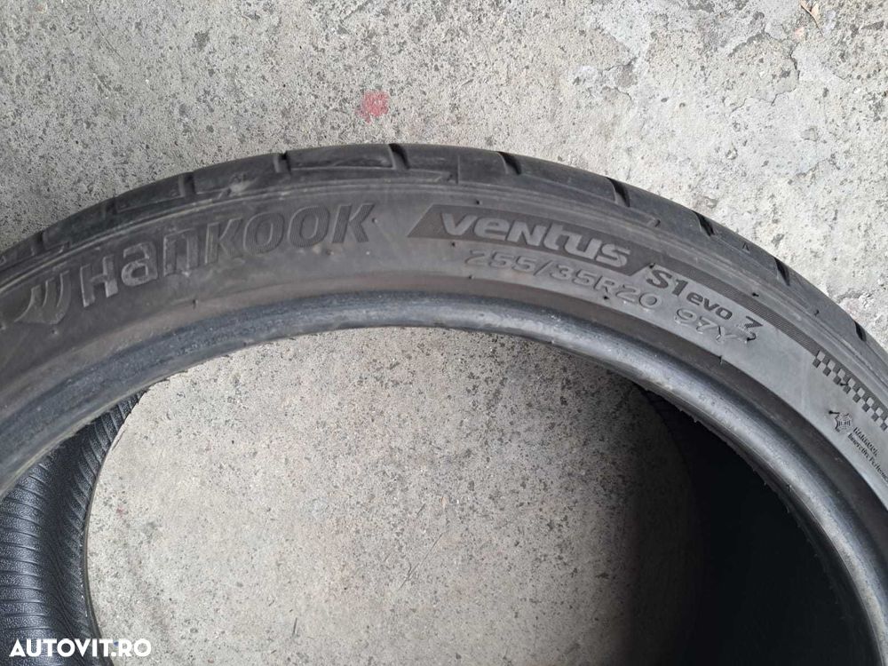 4 anvelope 255/35 R20 Hankook - 6