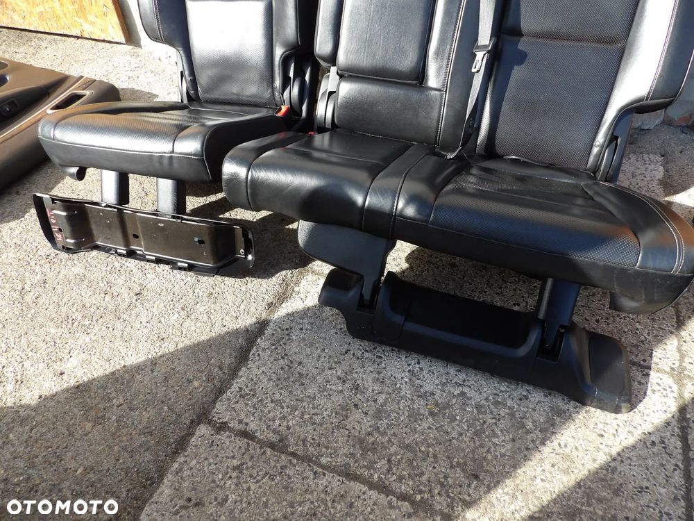JEEP GRAND CHEROKEE WK2 FOTEL FOTELE KANAPA BOCZKI KOMPLET EUROPA - 17