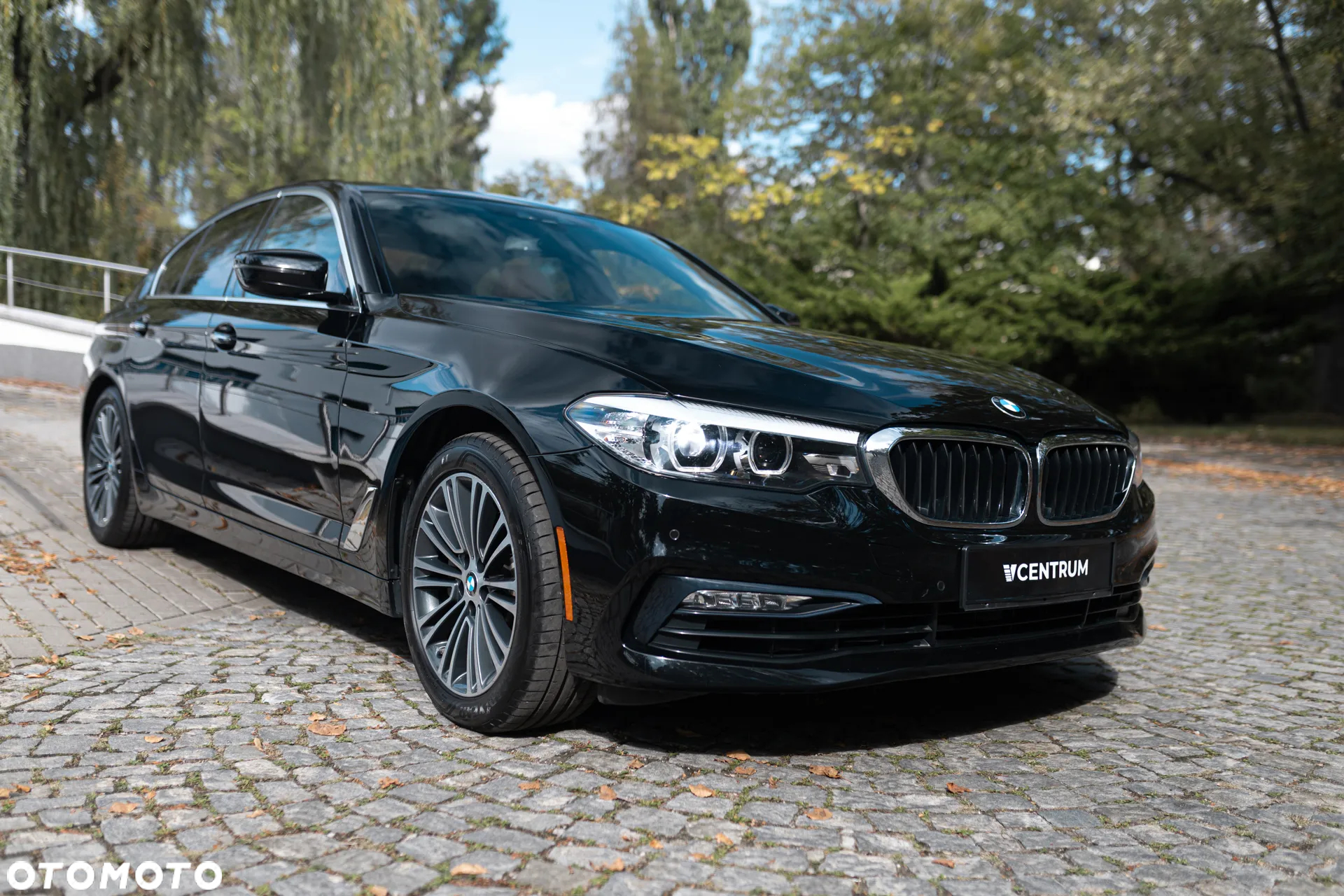 BMW Seria 5 540i GPF Sport Line sport - 6