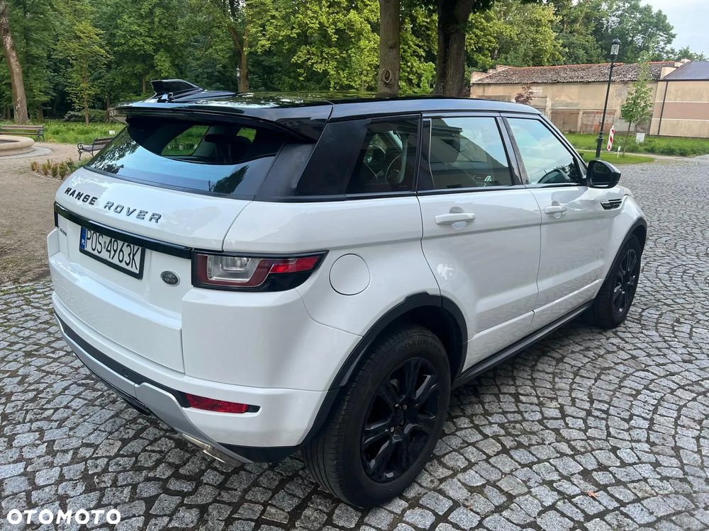 Land Rover Range Rover Evoque TD4 SE Dynamic - 5