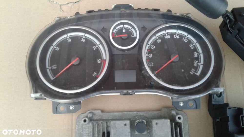 Sterownik komputer zestaw Corsa D lift 5558597900UQ - 4